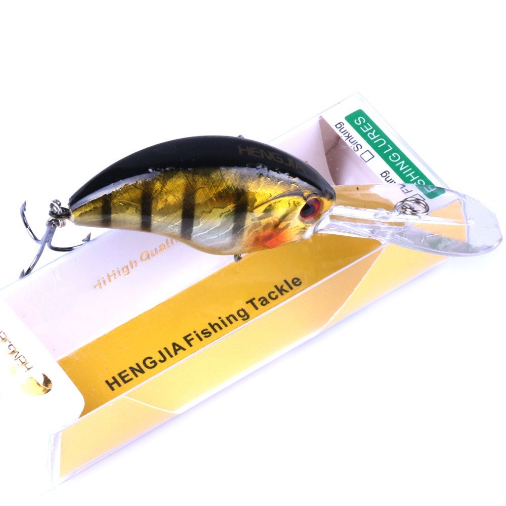 Premium Floating Crankbait Fishing Lure – 9CM/13G