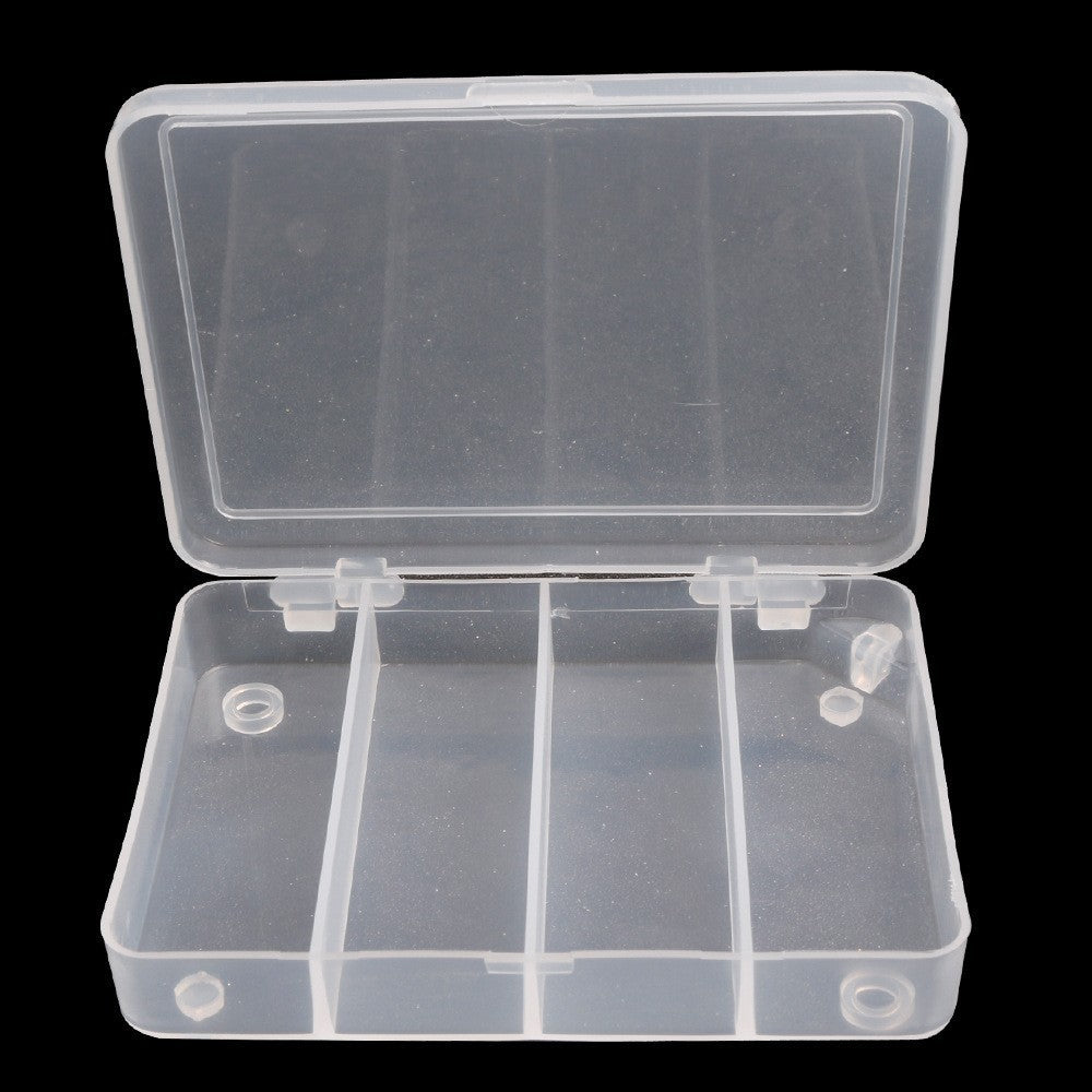 Transparent Fishing Tackle & Accessory Storage Box
