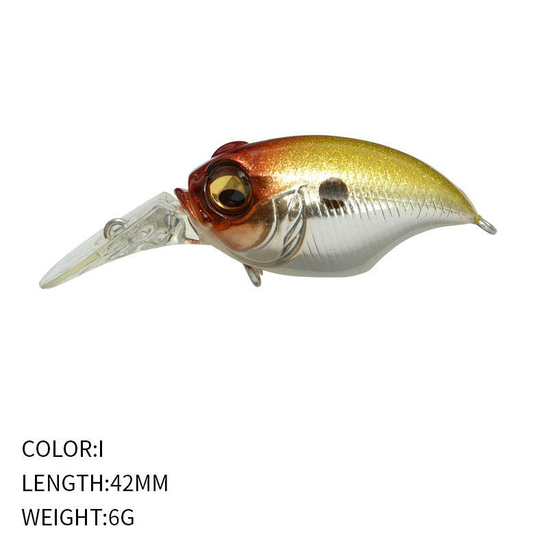 Micro Crankbait – Precision Lure for Freshwater Fishing
