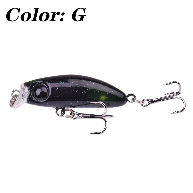 Mini Micro Slow Sinking Minnow Fishing Lure