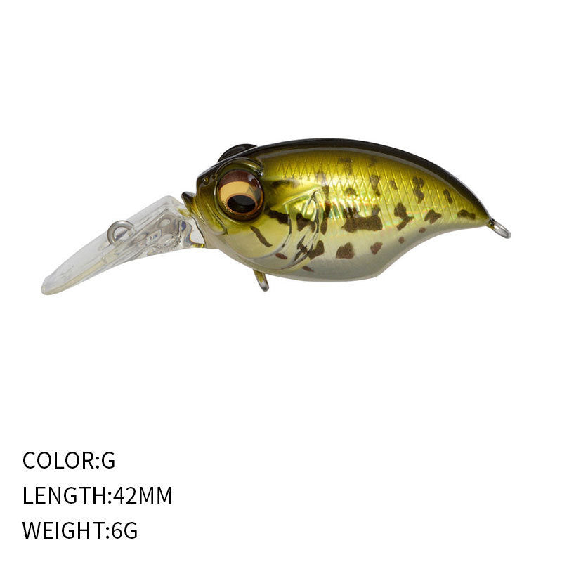 Micro Crankbait – Precision Lure for Freshwater Fishing