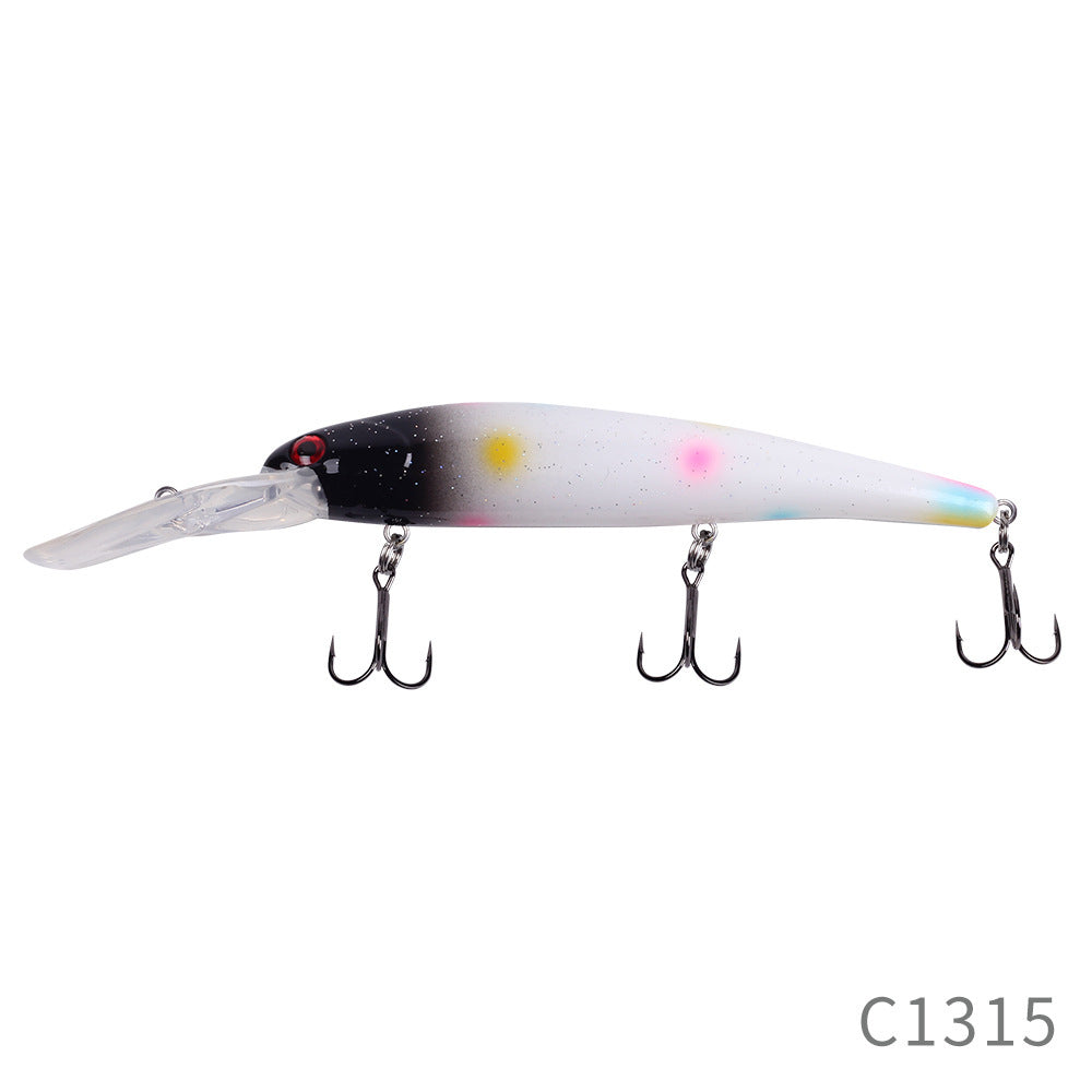 Deep Diving Minnow Fishing Lure – 120mm, 20g