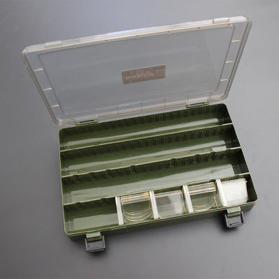 Heavy-Duty Double-Sided Tackle Storage Box