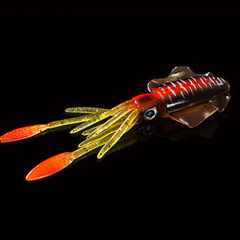 Realistic Soft Silicone Squid Fishing Lure-15 cm
