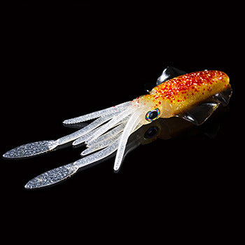 Realistic Soft Silicone Squid Fishing Lure-15 cm