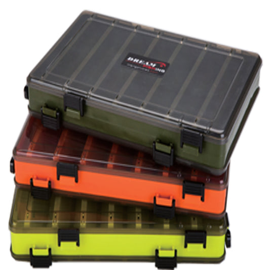 Heavy-Duty Double-Sided Tackle Storage Box