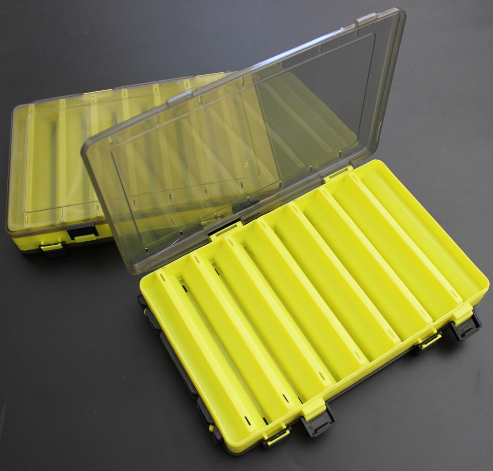 Heavy-Duty Double-Sided Tackle Storage Box