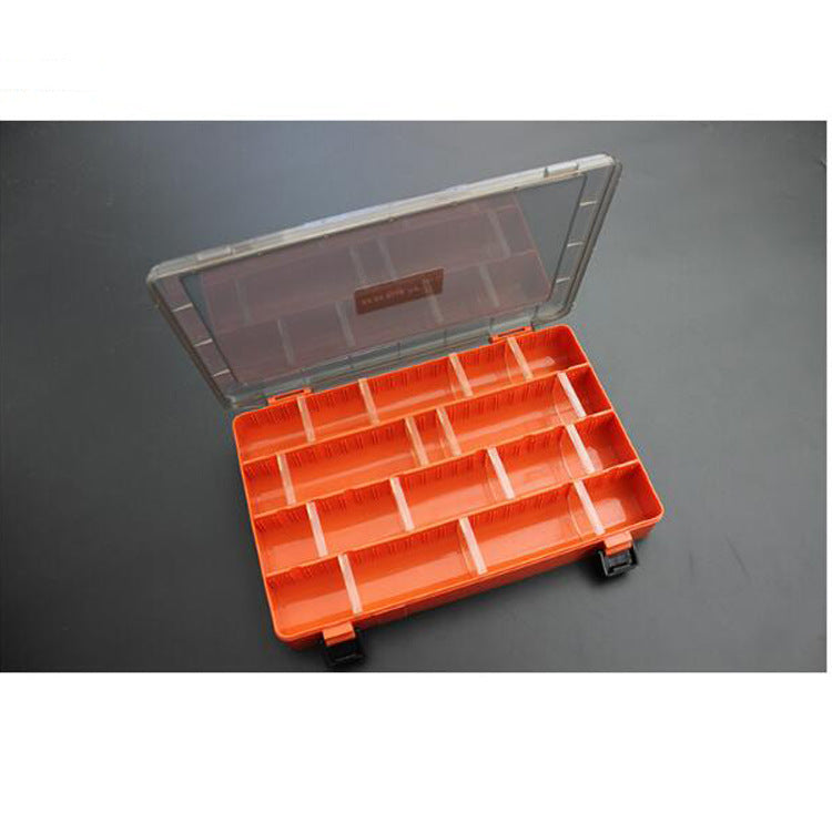 Heavy-Duty Double-Sided Tackle Storage Box