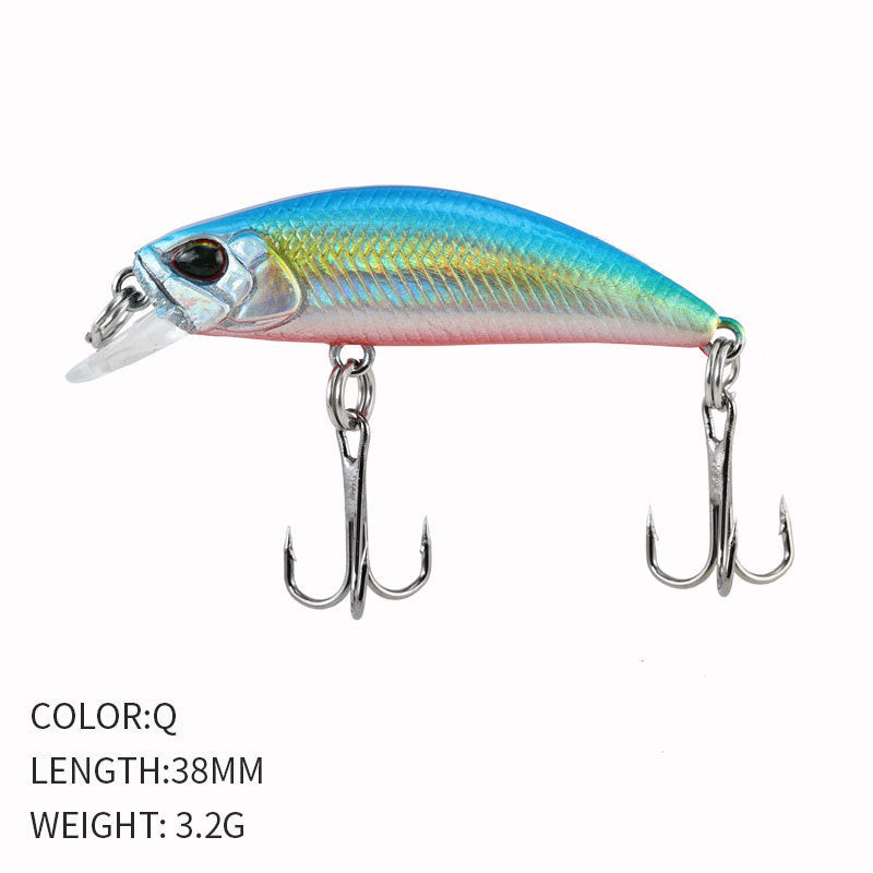 Mini Hard Bait Fishing Lure - 38mm/3.2g