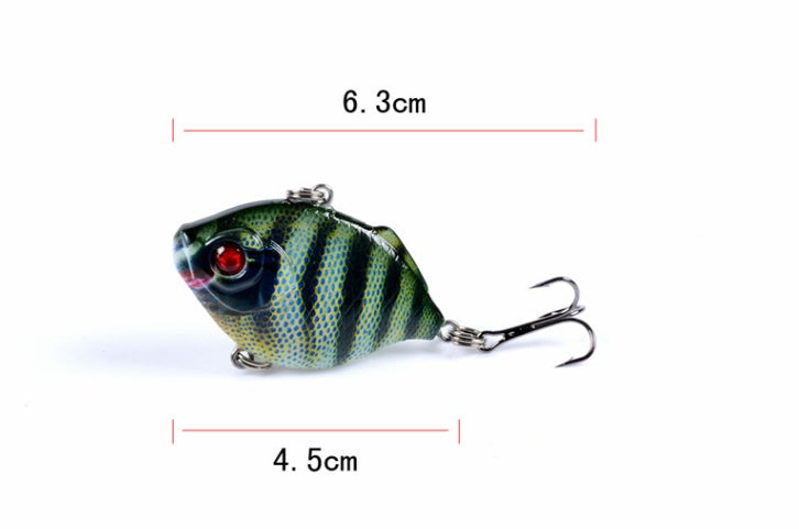Vibration Hard Bait - Lifelike Vibration Fishing Lure