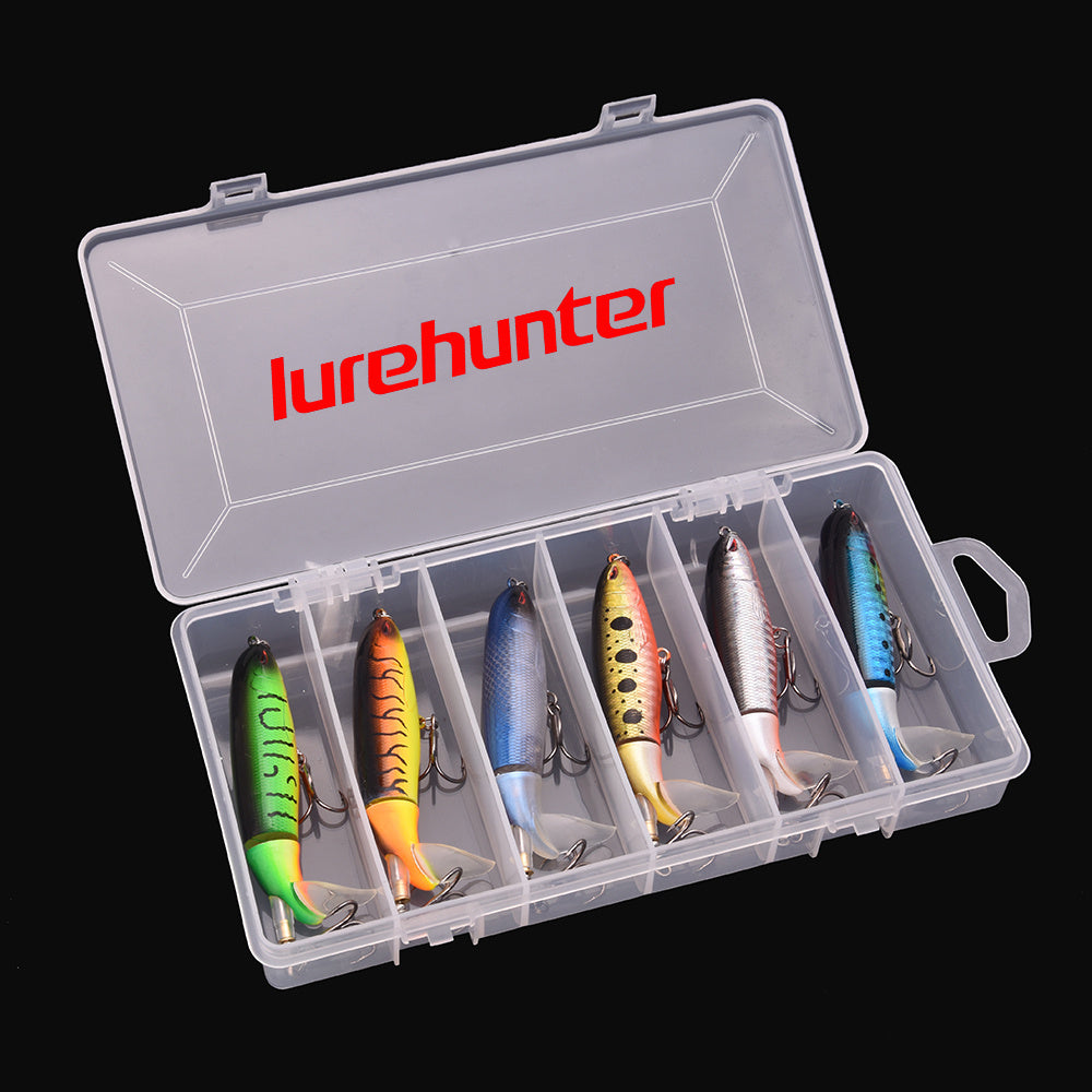 Lure hunter Spiral Tail Fishing Lure – 6-Piece Set