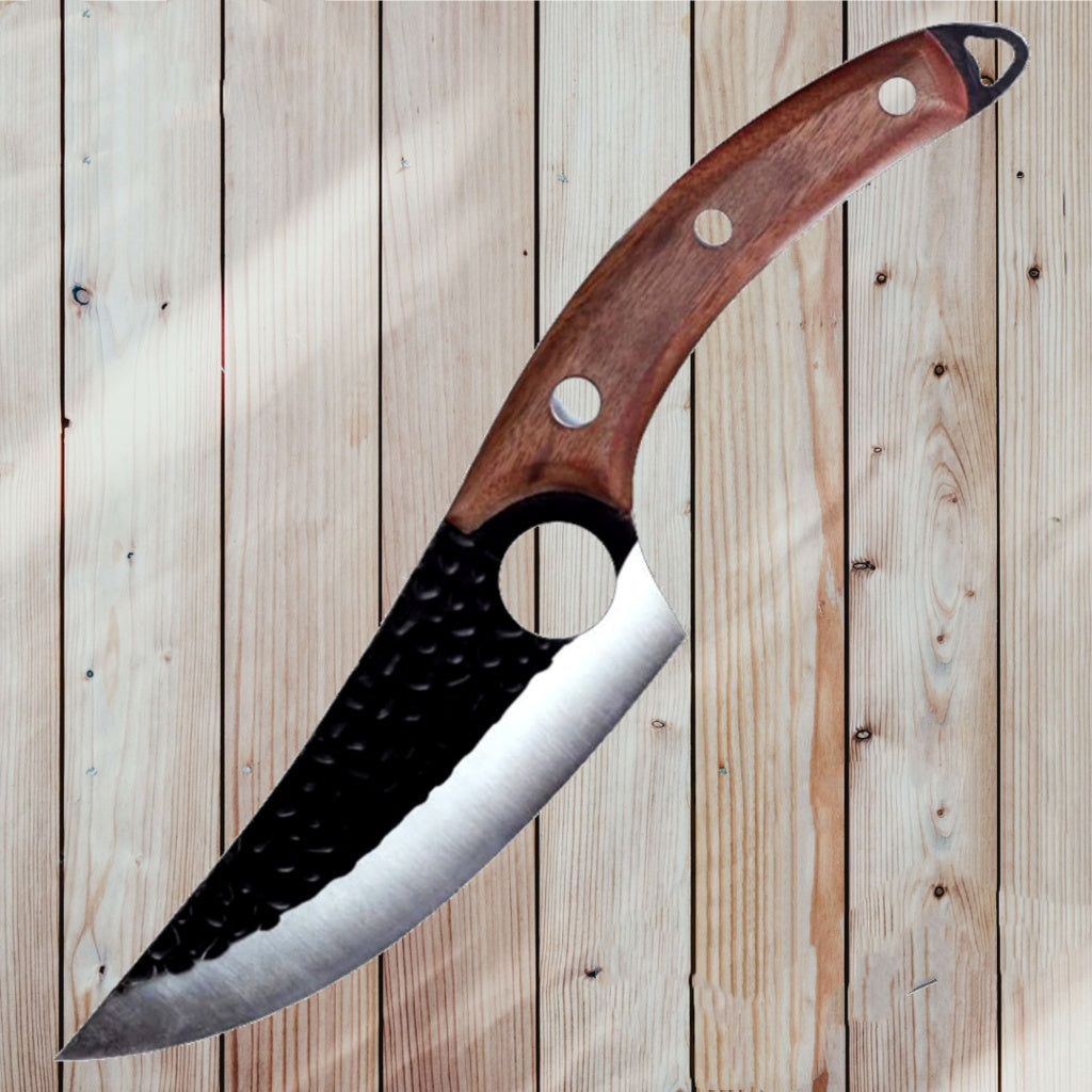 Small Fixed Blade Pocket Knife w/ Sheath