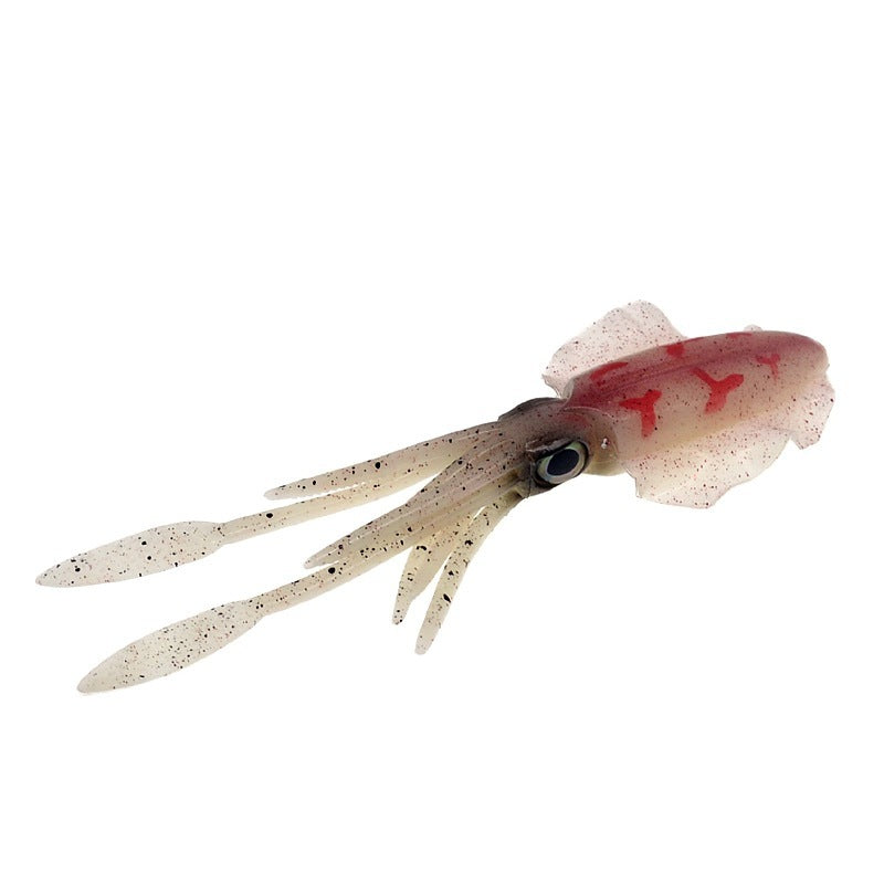 Realistic Squid Fishing Lure – Soft Artificial Bait for Deep-Sea & Boat Fishing | Octopus Simulation Jigging Lure