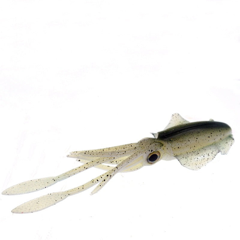 Realistic Squid Fishing Lure – Soft Artificial Bait for Deep-Sea & Boat Fishing | Octopus Simulation Jigging Lure