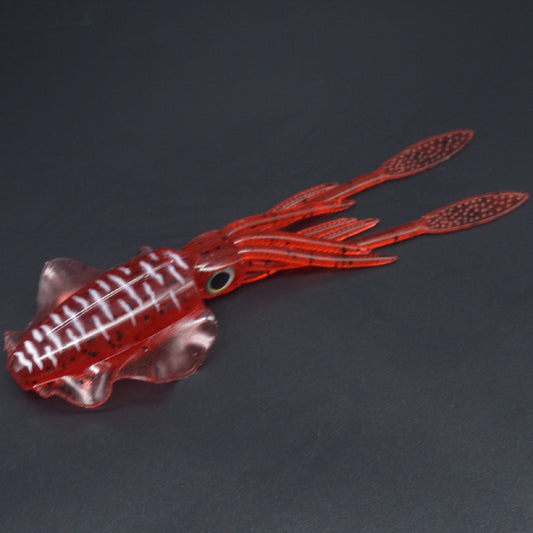 Realistic Squid Fishing Lure – Soft Artificial Bait for Deep-Sea & Boat Fishing | Octopus Simulation Jigging Lure