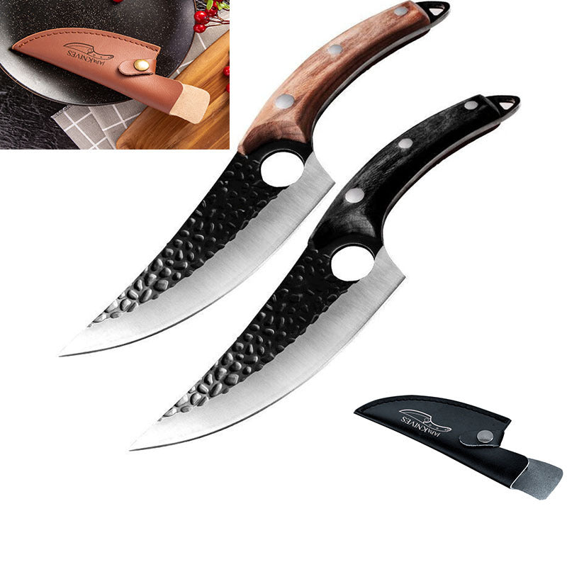 Small Fixed Blade Pocket Knife w/ Sheath