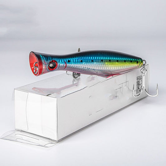 Heavy-Duty Topwater Popper Lure
