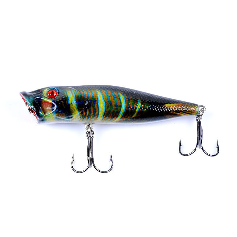 Realistic Topwater Popper Fishing Lure - 9.5cm / 12g