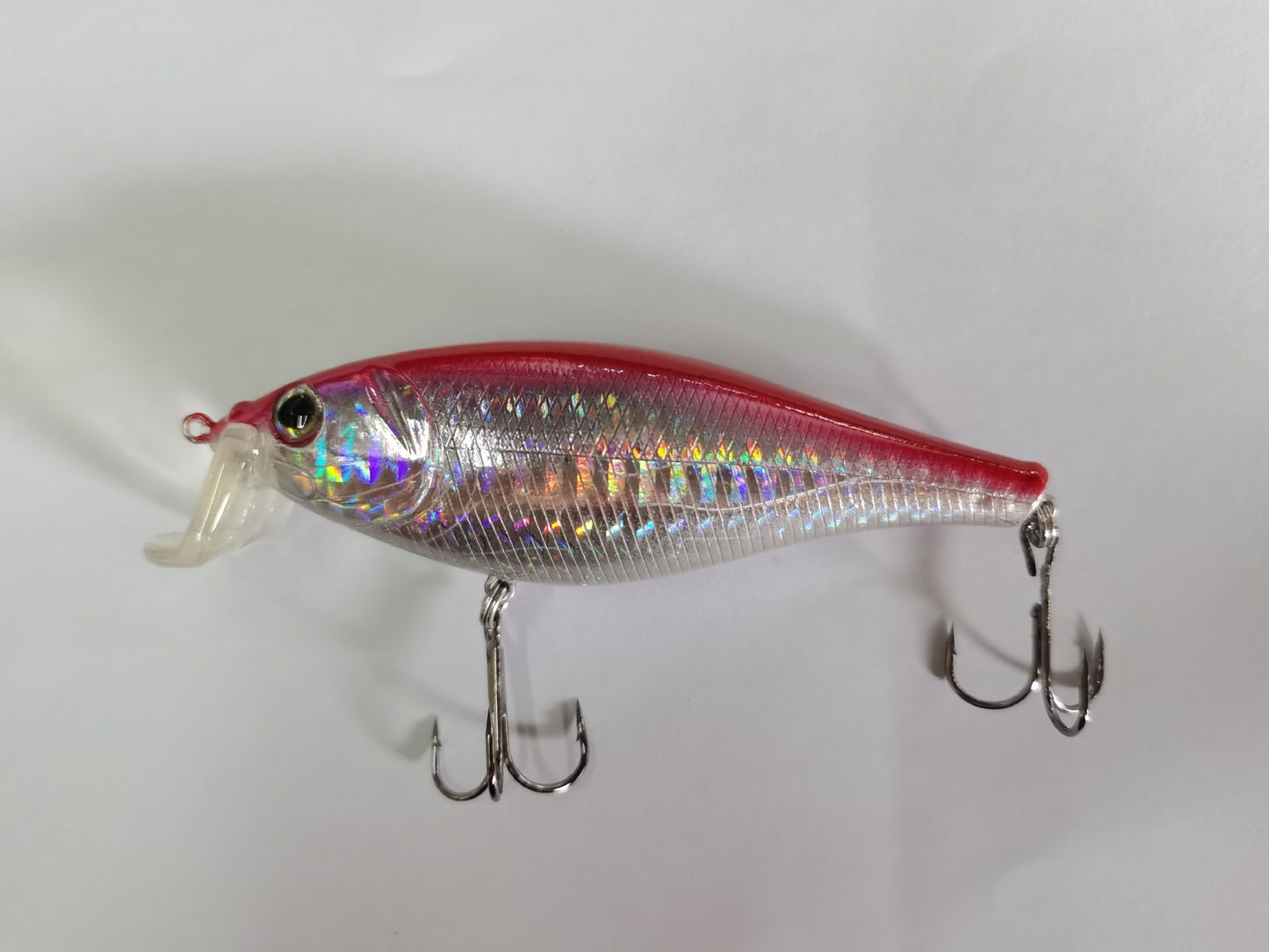 10cm Floating Minnow Fishing Lure – 13.5g Hard Bait with Treble Hooks