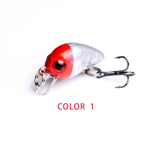 Mini Crankbait Fishing Lure – 2.6cm Hard Bait with Treble Hook