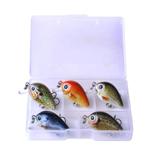 Premium Mini Crankbait Fishing Lure Set – Lifelike Action & High-Impact Attraction