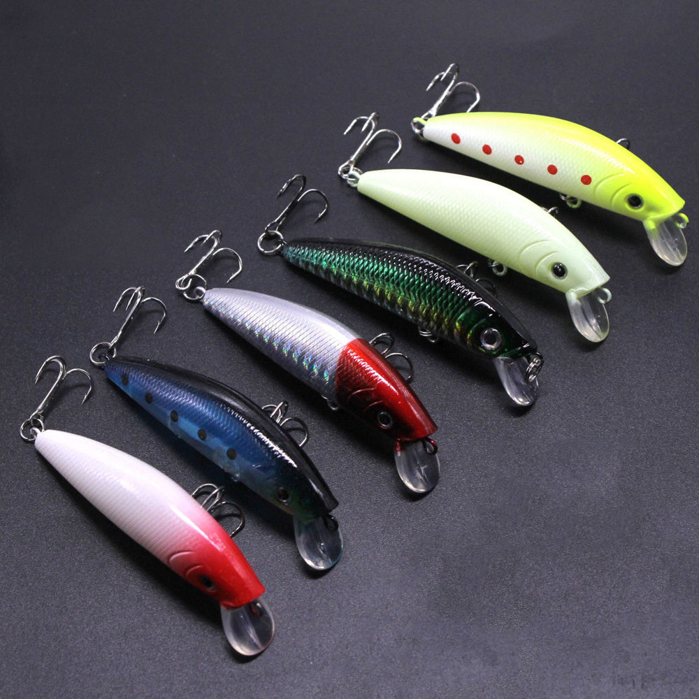 StrikeMaster 7cm Crankbait – Realistic Hard Bait