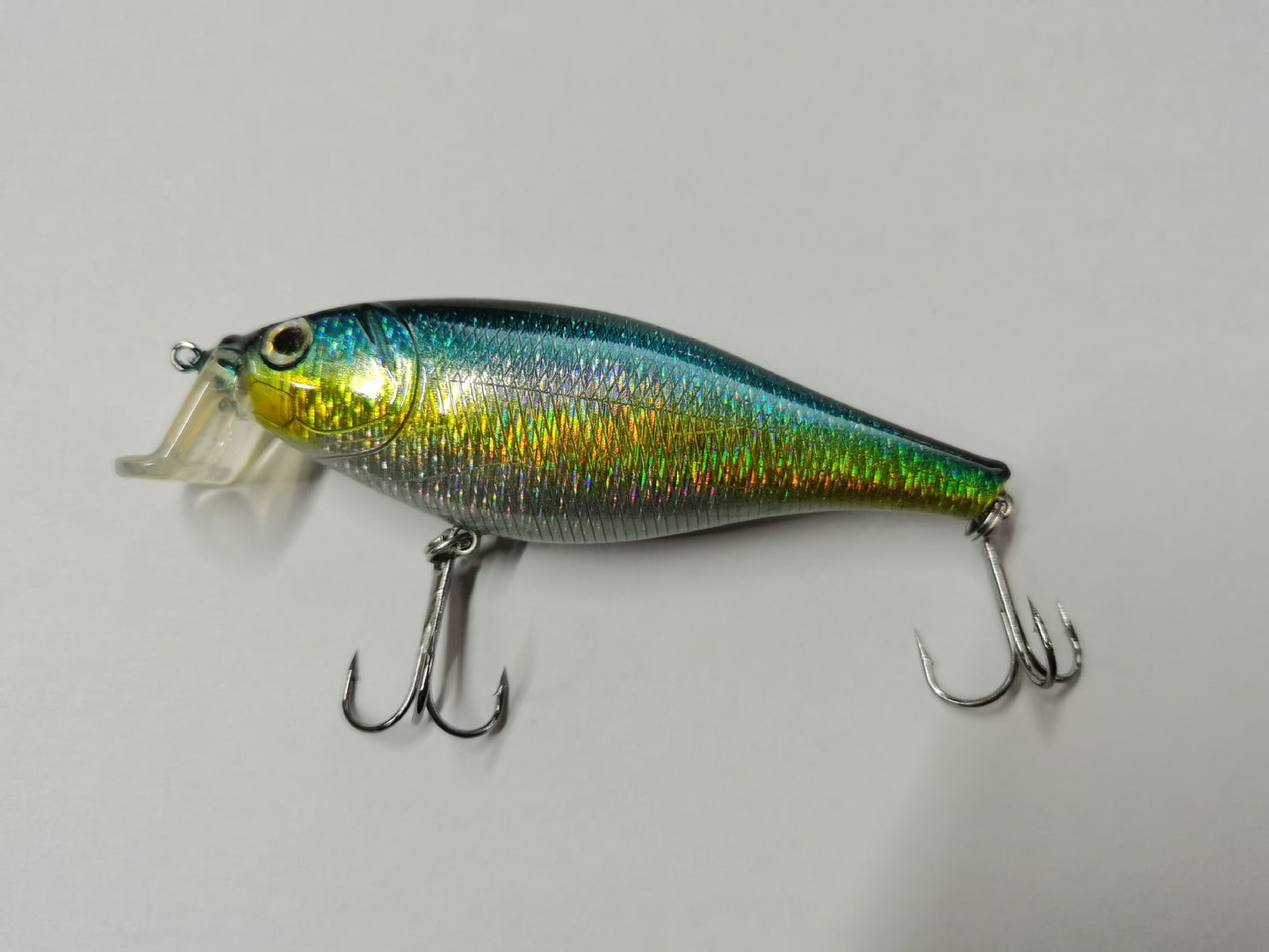 10cm Floating Minnow Fishing Lure – 13.5g Hard Bait with Treble Hooks