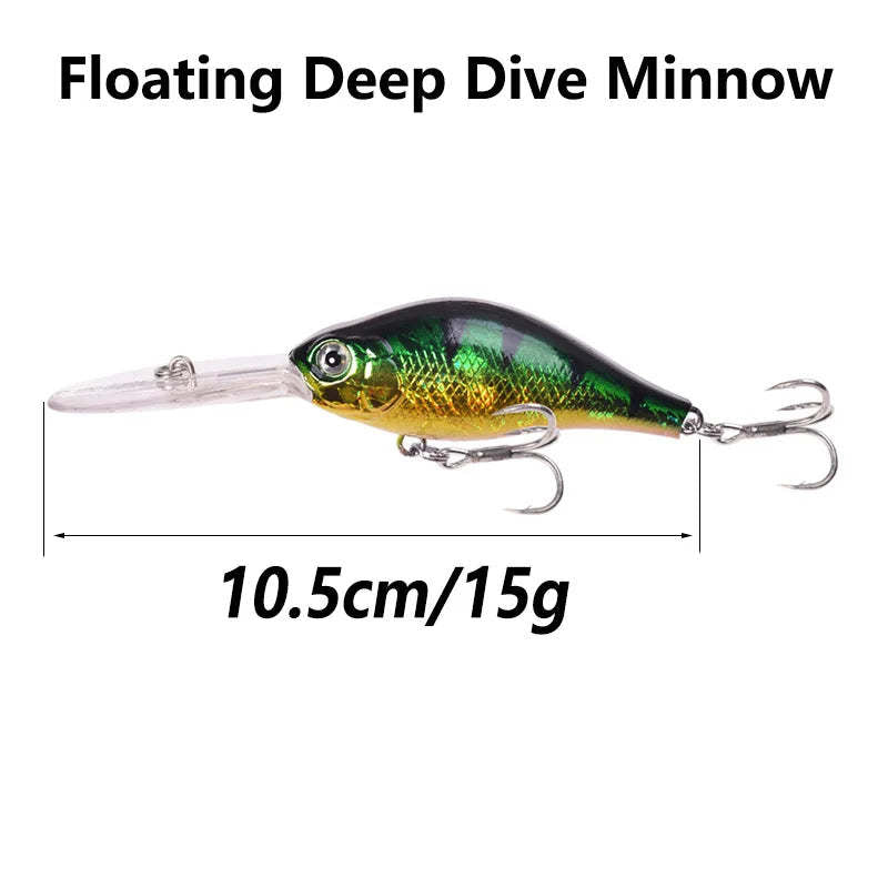 Deep Diving Crankbait