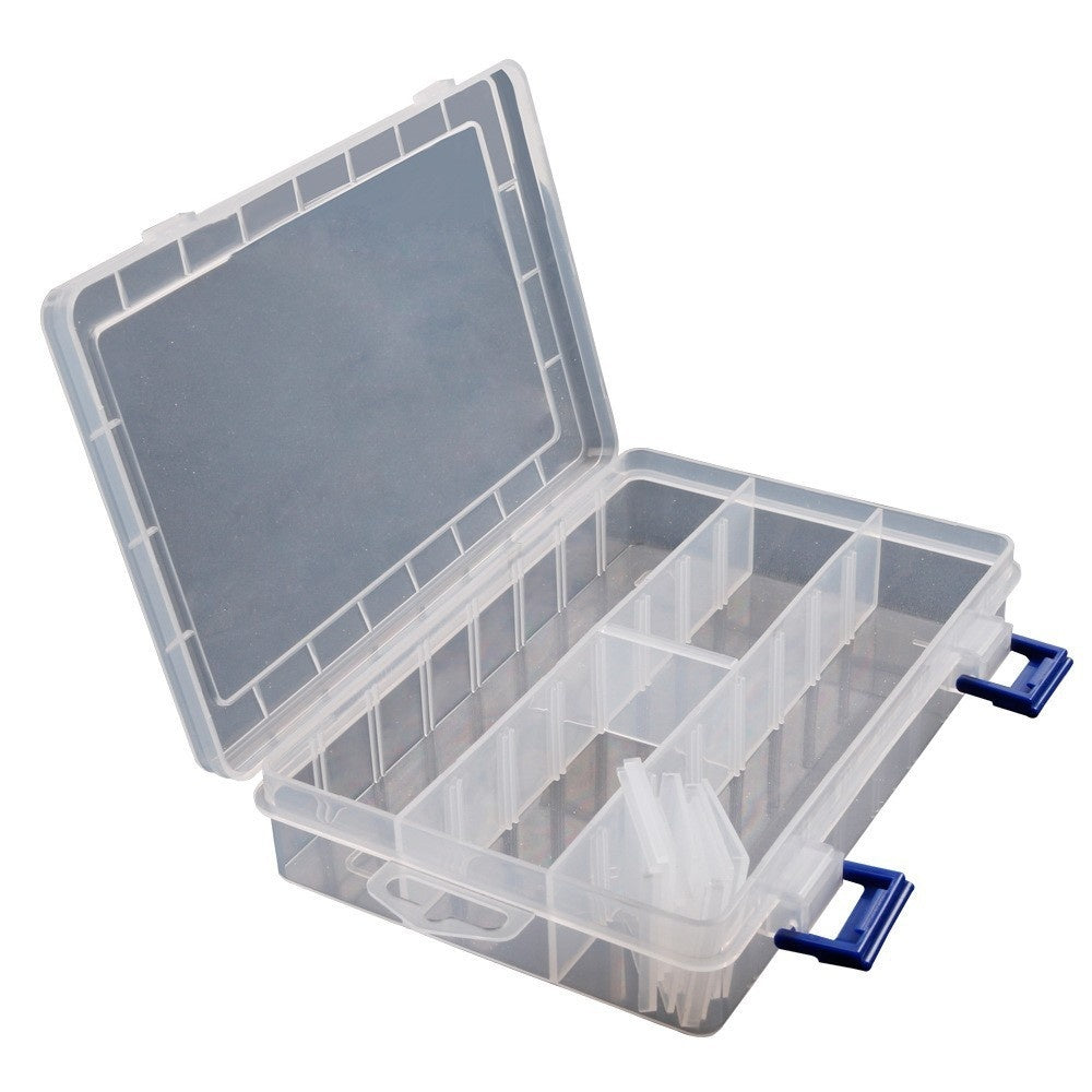 Transparent Fishing Tackle & Accessory Storage Box