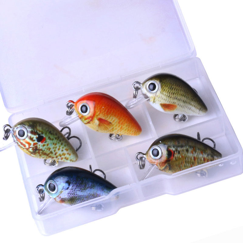 Premium Mini Crankbait Fishing Lure Set – Lifelike Action & High-Impact Attraction