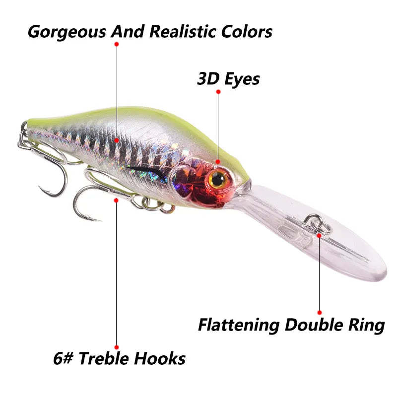 Deep Diving Crankbait