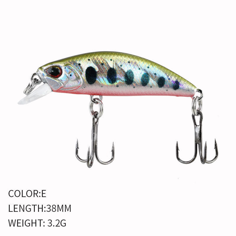 Mini Hard Bait Fishing Lure - 38mm/3.2g