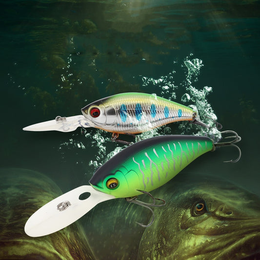 Deep Diving Crankbait – Floating Action