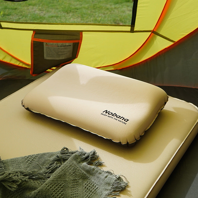 AdventureFlex Inflatable Travel Pillow – Comfort Anywhere