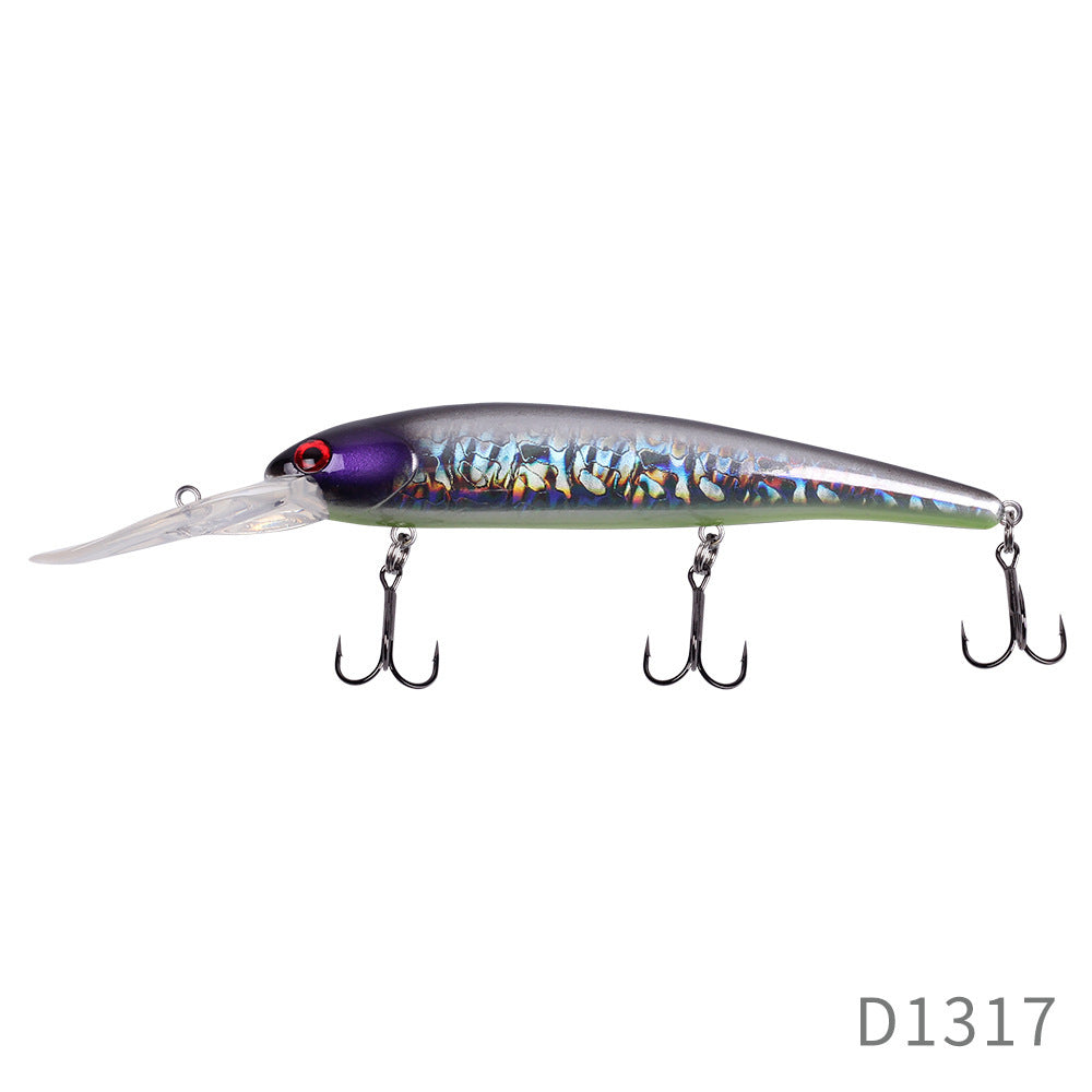 Deep Diving Minnow Fishing Lure – 120mm, 20g