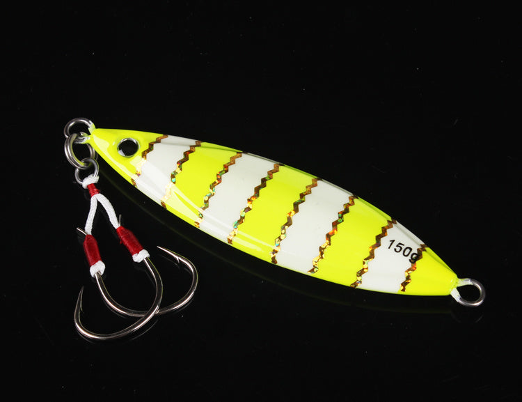 Luminous Saltwater Jig – High-Performance Metal Bait