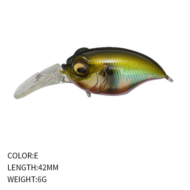 Micro Crankbait – Precision Lure for Freshwater Fishing