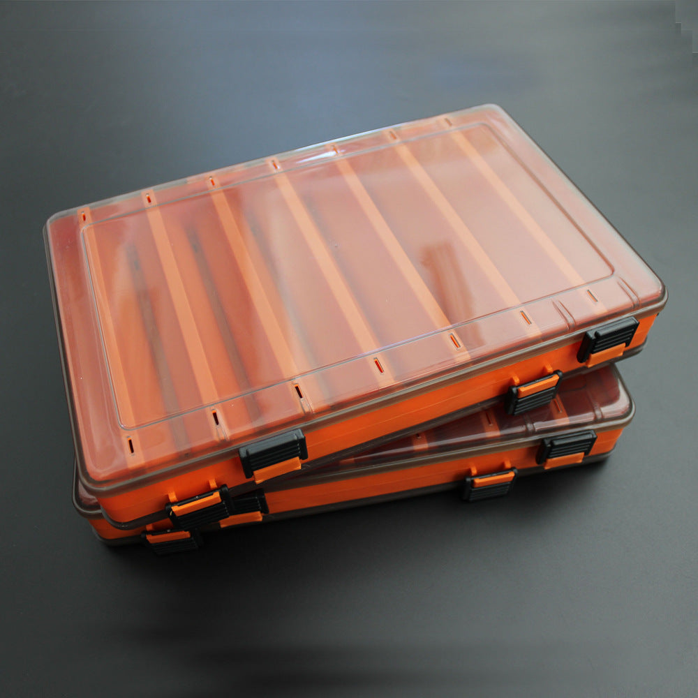 Heavy-Duty Double-Sided Tackle Storage Box