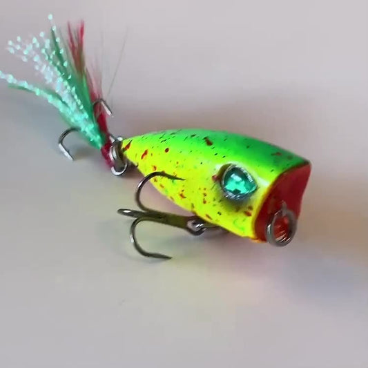 Floating Popper Fishing Lure - 4.3cm / 4g