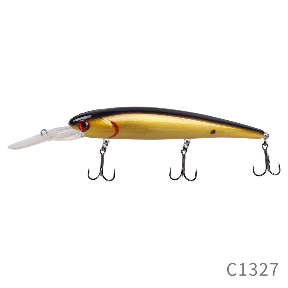 Deep Diving Minnow Fishing Lure – 120mm, 20g