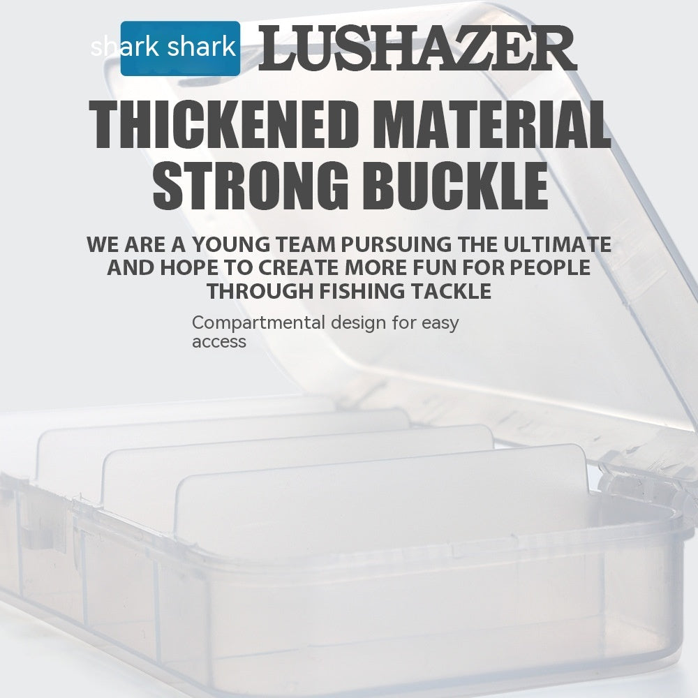 Transparent Fishing Tackle & Accessory Storage Box