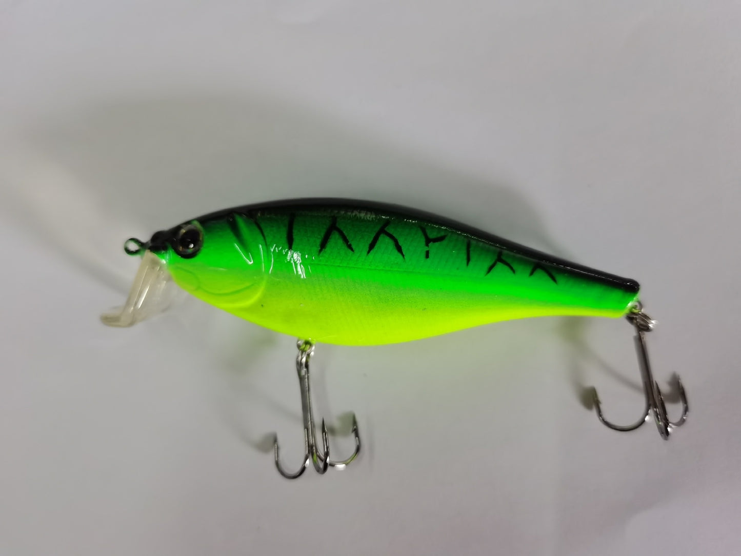 10cm Floating Minnow Fishing Lure – 13.5g Hard Bait with Treble Hooks
