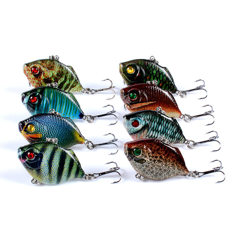 Vibration Hard Bait - Lifelike Vibration Fishing Lure