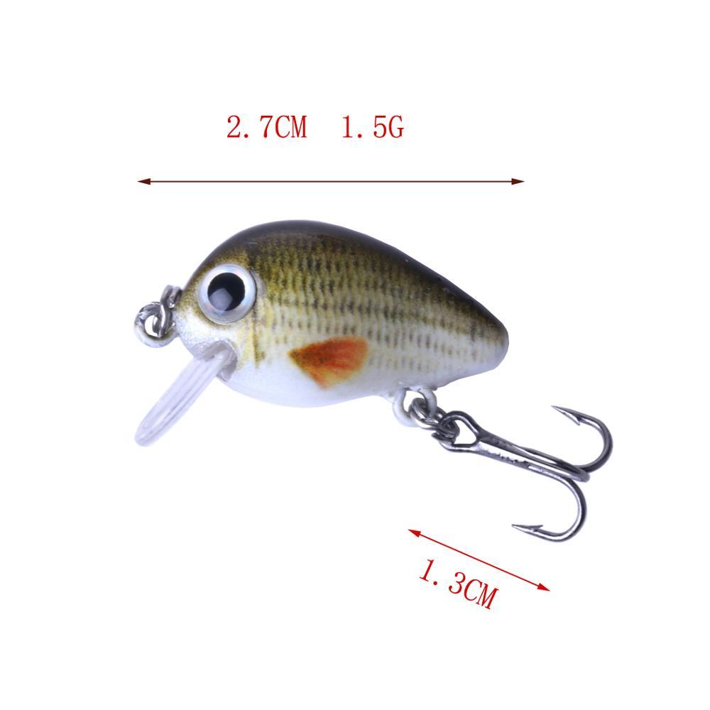Premium Mini Crankbait Fishing Lure Set – Lifelike Action & High-Impact Attraction