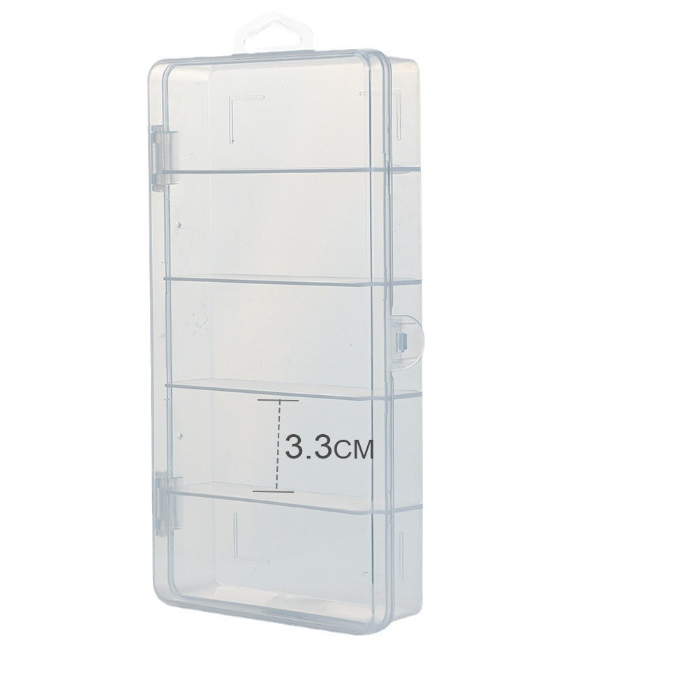 Transparent Fishing Tackle & Accessory Storage Box