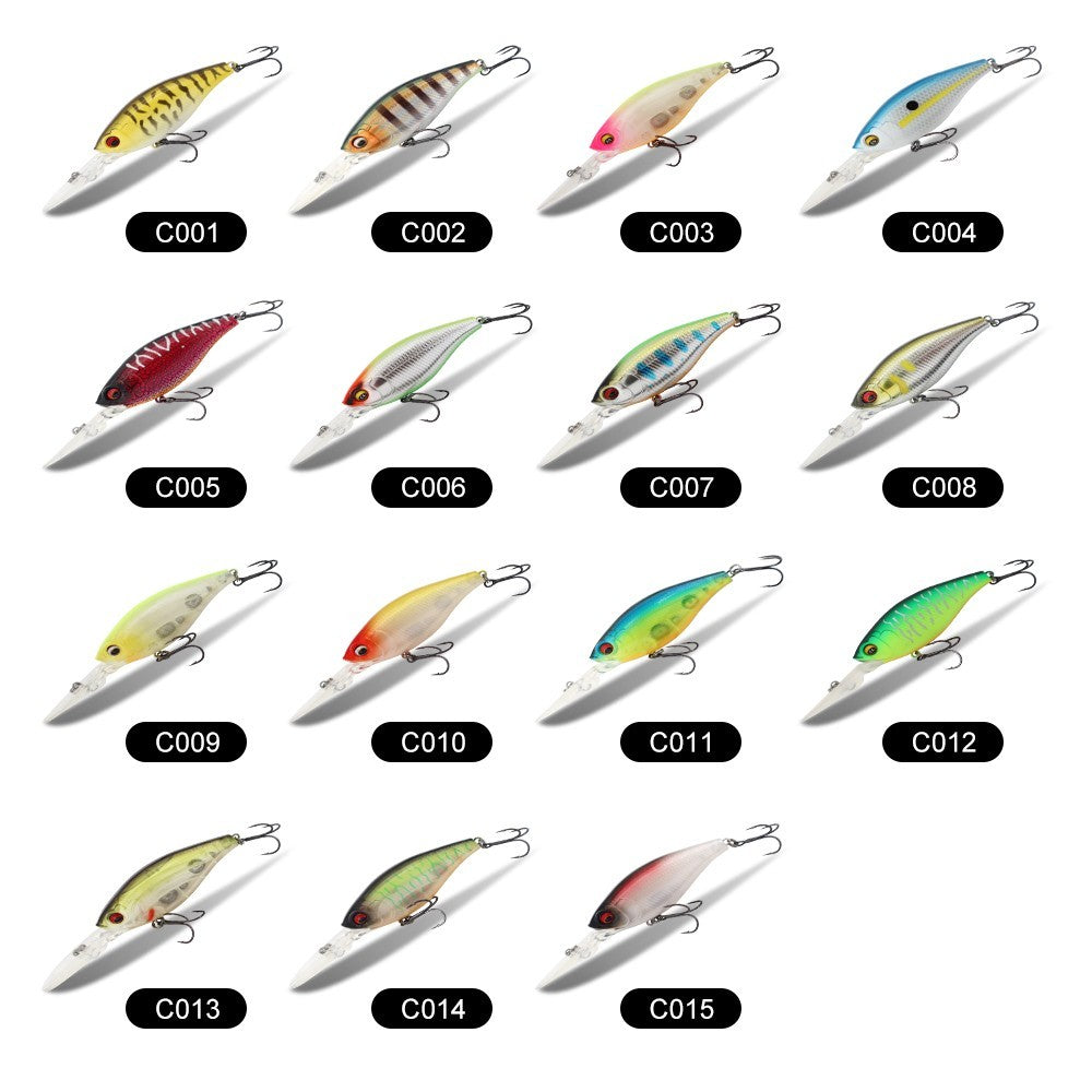 Deep Diving Crankbait – Floating Action