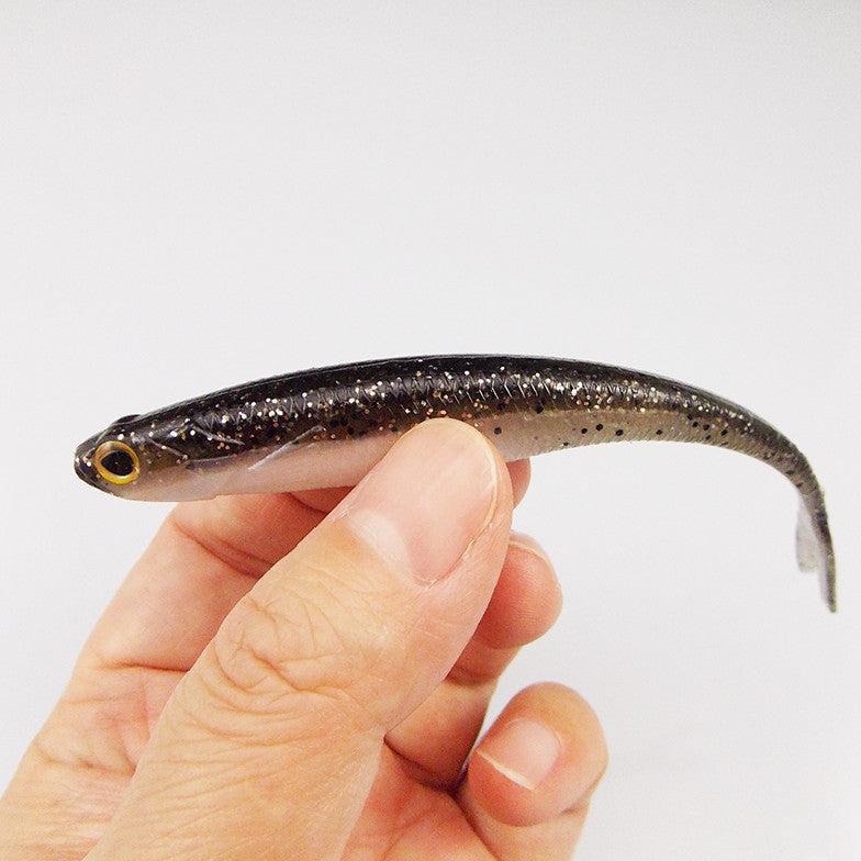 Soft Plastic Minnow Bait - 6 Pack