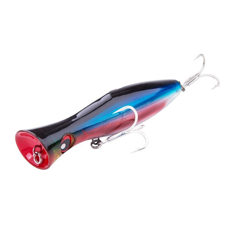 Heavy-Duty Topwater Popper Lure