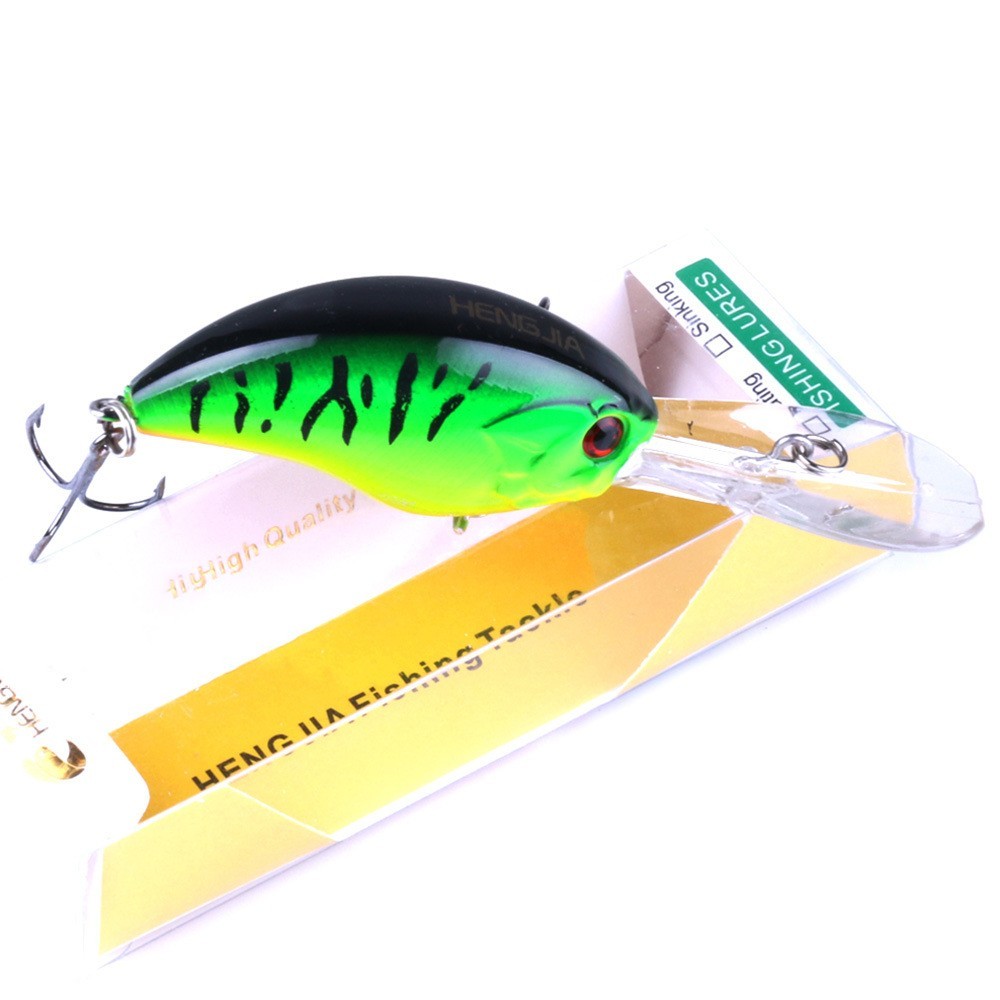 Premium Floating Crankbait Fishing Lure – 9CM/13G