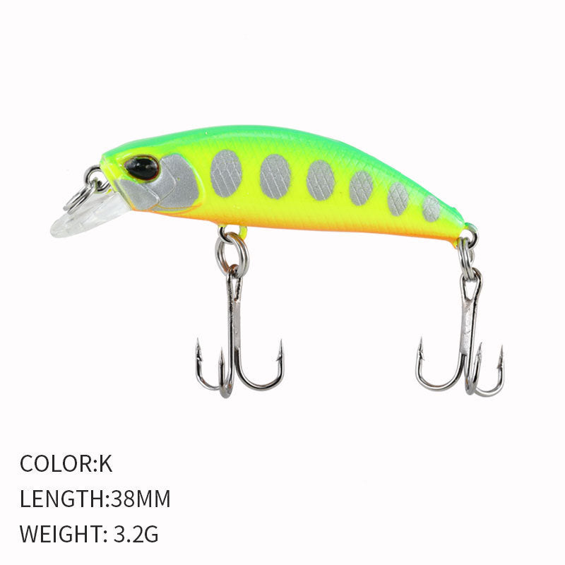 Mini Hard Bait Fishing Lure - 38mm/3.2g